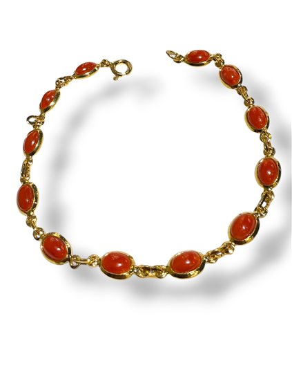 Bracciale Mandile 1922 Donna Coralli in Argento Corallo 2MBRCO3D - 2MBRCO3D